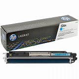 Картридж лазерный HP 126A CE311A гол. для LJ CP1025