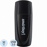 Флеш-память SmartBuy UFD 2.0 032GB Scout Black (SB032GB2SCK)