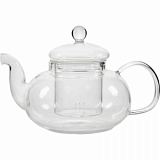 Чайник заварочный AROMA, объем:850 мл (боросиликатное стекло)008246