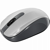 Мышь компьютерная Genius NX-8008S, беспроводная бесшумная, белый и серый