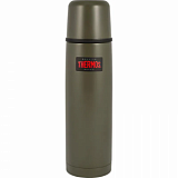 Термос Thermos FBB-1000AG (1 литр), хаки, 673473