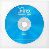 Носители информации CD-R, 48x, Mirex Standard, конверт/1, UL120051A8C