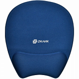 Коврик для мыши Oklick OK-RG0580-BL Мини темно-синий 250x220x24мм
