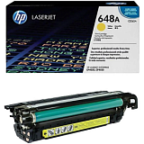 Картридж лазерный HP 648А CE262A жел. для CLJ CP4025/CP4525