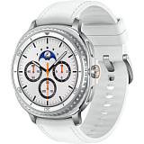 Смарт-часы Samsung Galaxy Watch 8 Classic LTE 46мм сере/бел(SM-L505FZWACAU)