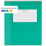 Тетрадь КЛЕТКА 12л. КЛАССИКА-2 (12-5920) (цвет. мелов. обл, второй блок)