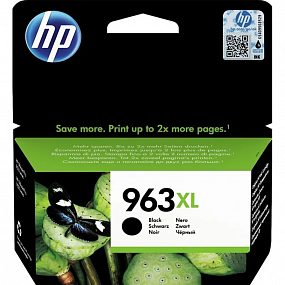 Картридж струйный HP 963XL 3JA30AE чер. пов.емк. OJ Pro 9010/9020
