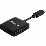 Картридер Transcend TS-RDC3 RDC3 USB Type-C для карт памяти SD/microSD