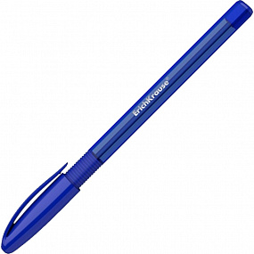 Ручка шариковая неавтомат. ErichKrause U-109 Stick&Grip Orig, дш.1.0мм,син