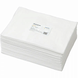 Салфетка спанлейс 45x90 см, белый, пл.40, 50шт/уп, 10255(0407)