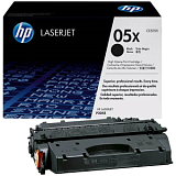 Картридж лазерный HP 05X CE505X чер. пов.емк. для LJ Р2055