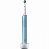 Зубная щетка Oral-B Pro 3 (3000)/D505.513.3 Голубая 3 режима