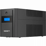 ИБП Ippon Back Basic 1200 LCD Euro 600Вт 1200ВА черный(1687965)