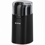 Кофемолка Vitek 7124 ; 150 вт; Система помола ротационная; Вместимость 60 г