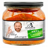 Икра Ресторация Обломов из молодых Кабачков, 420г