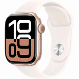 Смарт-часы Apple Watch Series 10 A2997 42мм OLED корп.роз.зол(MWWH3LW/A)