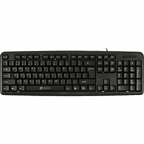 Клавиатура Oklick 90MV2 черный USB