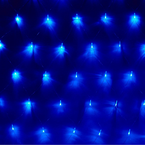 Гирлянда светодиодная голуб, 240LED (2х3м) прозр провод IP20 SW-XMAXIn-0005