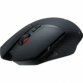 Мышь компьютерная RAPOO игровая, проводная/беспроводная V30L - черный