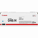 Картридж лазерный Canon 046 H C (1253C002) гол. для MF735Cx, 734Cdw, 732Cdw