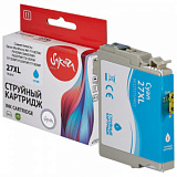Картридж струйный Sakura C13T27124022 27XL C вод.гол. для Epson WF-7110DTW