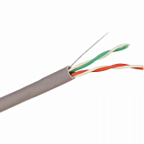 Кабель ExeGate UTP-2-C5e-CCA-S24-IN-PVC-GY-305 UTP кат.5e,305м<EX256745RUS