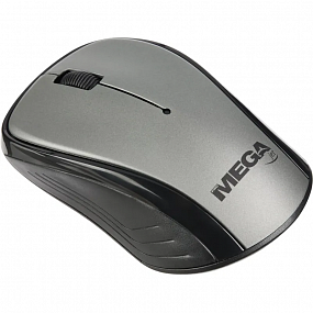 Мышь компьютерная ProMega jet WM008 USB WLS RT/2 ААА/1200/3 кнопки/серый