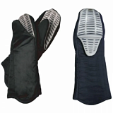 Рукавицы пекарские DS2470004 черные 532мм (300С)р.XL