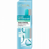 Крем для лица L'Oreal Paris Аква-флюид Ген Увлаж д/нор и смеш кож,Алоэ,70мл