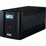 ИБП Powercom Raptor RPT-1025AP LCD 1025ВА/615Вт, 4xEURO