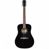 Гитара акустическая Fender CD-60 Dread V3 DS Blk WN