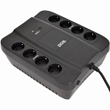 ИБП Powerсom (SPD-650N) Back-UPS SPIDER 650VA/390W
