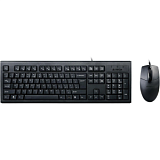 Набор клавиатура+мышь A4Tech KRS-8372 клав:черный мышь:черный USB