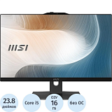 Моноблок MSI Modern AM242P (1M-1663XRU) i5-120U/16Gb/SSD256Gb+HDD2Tb/NoOS