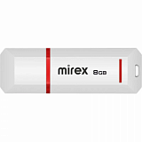Флеш-память Mirex USB KNIGHT WHITE 8Gb (13600-FMUKWH08 )