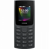 Мобильный телефон Nokia 106 TA-1564 DS CHARCOAL(1GF019BPA2C02)