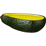 Блюдо д/запекания Авокадо 500 мл.20,5x11,5см,h=6см,Il Raccolto 490-317