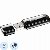 Флеш-память Transcend JetFlash 700, 32Gb, USB 3.1 G1, чер, TS32GJF700
