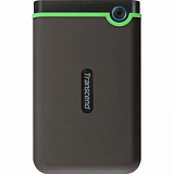 Портативный HDD Transcend StoreJet, 4Tb, 2.5, USB 3.0, сер. TS4TSJ25M3S