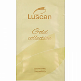 Шампунь Luscan Gold Collection, саше 10мл,500шт/уп