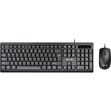 Набор клавиатура+Мышь компьютерная AULA AC101 (DPI1200) USB