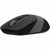 Мышь компьютерная A4Tech Fstyler FG10 чер/сер опт (2000dpi) беспровод USB