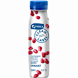 Йогурт питьевой Viola Clean Label с наполнителем Гранат 0,8% 260г