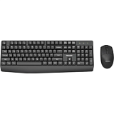 Набор клавиатура+мышь Philips (SPT6337B/60)беспр. 2.4GHz 104кл 1600dpi черн