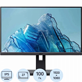 Монитор Acer Vero(UM.HB7EE.E07)27/FHD/IPS/100Hz/250cd/4ms/VGA/HDMI/DP