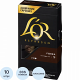 Кофе в капсулах L'OR Espresso Forza,10шт/уп