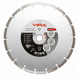 Диск алмазный VIRA RAGE сегментный Универсальный HQ d230x22.2/20мм (601230)