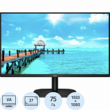 Монитор AOC (27B2AM)27/FHD/VA/75Hz/250cd/4ms/HDMI