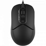 Мышь компьютерная A4Tech Fstyler (FM12S  BLACK) оптическая 1200dpi/3but