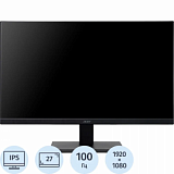 Монитор Acer Vero (UM.HV7CD.G02)27/FHD/IPS/120Hz/250cd/4ms/HDMI/DP/VGA
